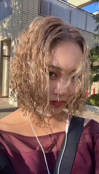 ショート カラー 💟Opus // Mizuki🐕のヘアスタイル