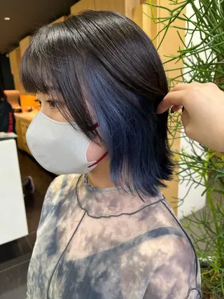 ショート カラー 海外girl🤎 透明感ベージュmaoのヘアスタイル