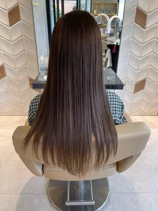 ロング 🫧美髪縮毛矯正 🫧SEKIのヘアスタイル