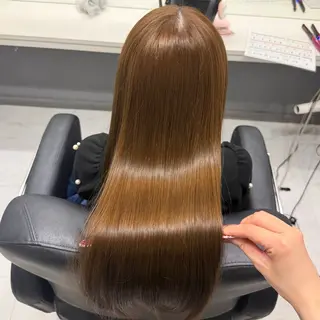 ロング カラー 🦋REISA🦋 エクステ×ハイトーンのヘアスタイル