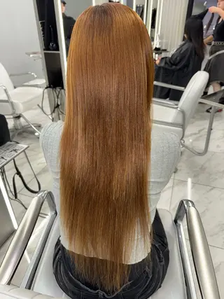ロング 新宿ケアカラー🥇 SEIYAのヘアスタイル