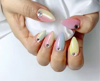 ネイル NailSalon✨ Écrinエクランのネイルデザイン