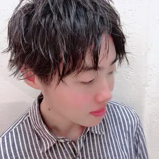 パーマ メンズ MASANA 🎱ディレクターのヘアスタイル