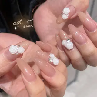 ネイル ailed'Ange 🍒miuのネイルデザイン
