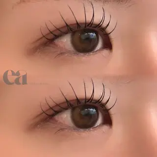 マツエク・マツパ ea nail&eyeのマツエク・マツパデザイン