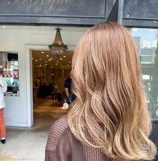 セミロング 竹尾 優斗のヘアスタイル