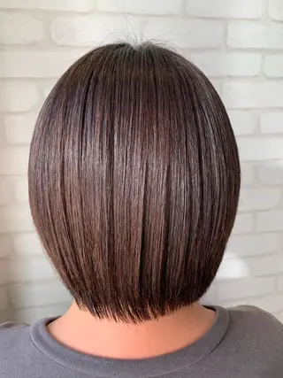 ショート 秋葉 万柚子のヘアスタイル