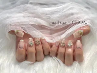 ネイル nail space choa.のネイルデザイン