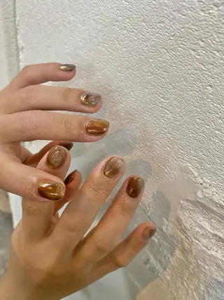 ネイル 栗林 実莉のネイルデザイン