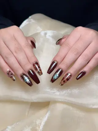 ネイル ENsalon akiのネイルデザイン