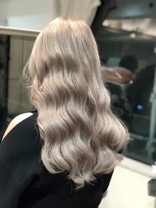 ロング カラー 🦋韓国hair🦋 エクステ店長sakiのヘアスタイル
