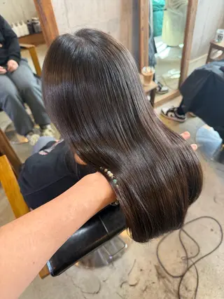 ロング 美髪・メンズ特化 フリーランスのヘアスタイル