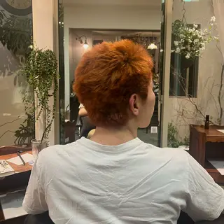 ショート 高原 優のヘアスタイル