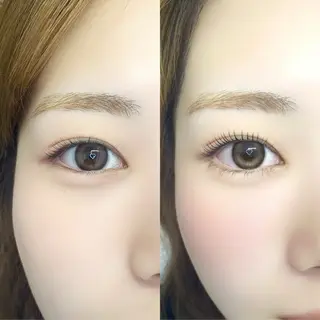 マツエク・マツパ ruhe eyeのマツエク・マツパデザイン