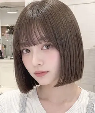 ショート 木下 結華のヘアスタイル
