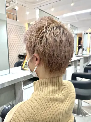 ショート Viot 銀座 樋口 桃佳のヘアスタイル