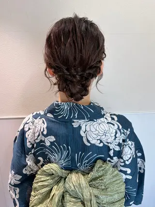 ロング 似合わせカット⌇ヘア セット⌇A i🤍のヘアスタイル