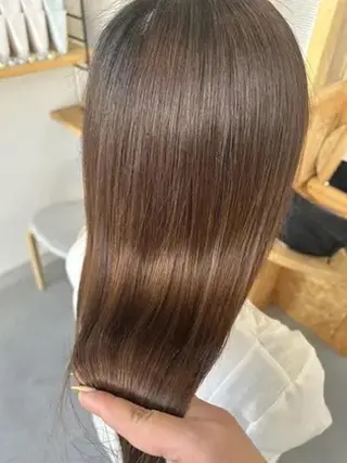 カラー 才門 真菜のヘアスタイル