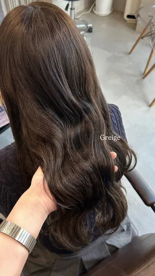 カラー suzu/ Fierumedaのヘアスタイル