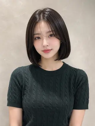ショート カラー 透明感カラー💎 アレンジ🩰Rimiのヘアスタイル