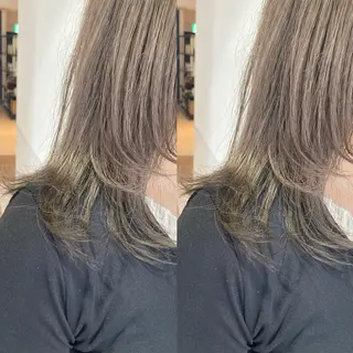 ミディアム み うのヘアスタイル