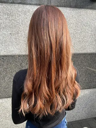ロング エクステ*美髪サロン KR2S河内長野店長のヘアスタイル
