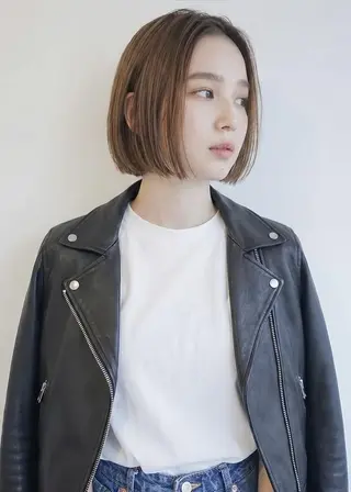 ショート ！ 小林のヘアスタイル