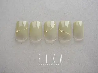 ネイル Zina 北千住 南のネイルデザイン