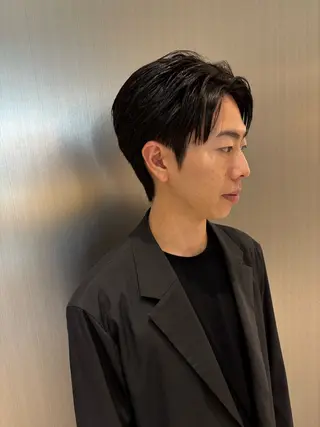 ショート メンズ 吉武 茂暉のヘアスタイル