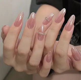 ロング ninabeauty 新宿のネイルデザイン