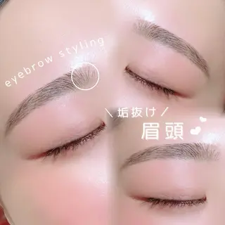 アイブロウ mignon /まつげパーマ・小顔の眉毛・アイブロウイメージ