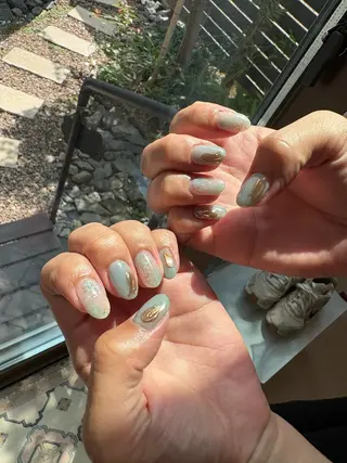 ネイル Slow.Nail Tomomiのネイルデザイン