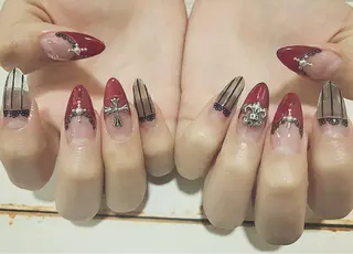 ネイル nailartist lisaのネイルデザイン