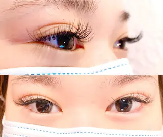 マツエク・マツパ Lash Re:のマツエク・マツパデザイン