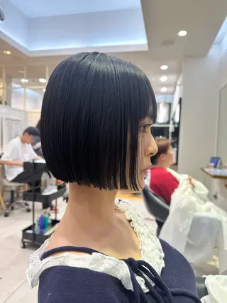 ショート 韓国hair🇰🇷 さやとのヘアスタイル