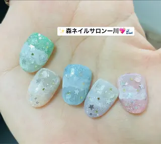 ネイル 森 ネイル サロンのネイルデザイン