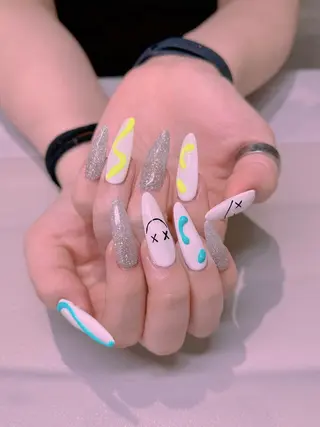 ネイル エムズ エムズのネイルデザイン