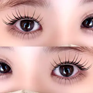 マツエク・マツパ Rose Lash hiyoriのマツエク・マツパデザイン