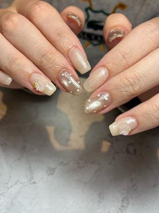 ネイル soluna 川崎のネイルデザイン