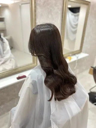 ロング カラー 🕊mtm🫧梅田/ 定額制/透明感/艶髪のヘアスタイル