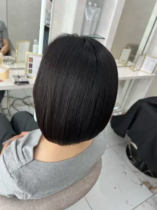 ミディアム 吉田修登🌟 髪の悩みを解決のヘアスタイル