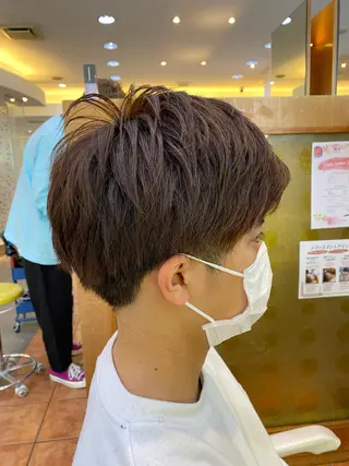 カラー メンズ produce 淵野辺店✨のヘアスタイル