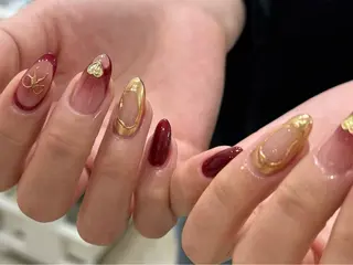 ネイル Yu Ki ネイルのネイルデザイン