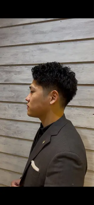 ショート 大和 雪村のヘアスタイル