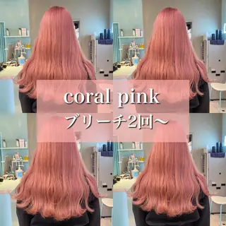 ロング カラー パーマ ヘアアレンジ メンズ キッズ ネイル マツエク・マツパ アイブロウ 🤎モテ髪&透明感 ミルクティー🥣🤎のヘアスタイル