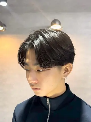 メンズ 【横浜1似合わせ 職人】昇陽のヘアスタイル