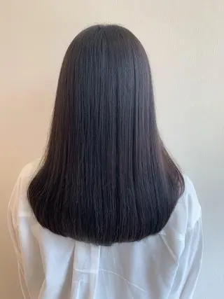 セミロング 今井 はるかのヘアスタイル
