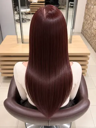 ロング カラー sakura🎀/ カラーのヘアスタイル