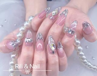 ネイル Rili🎀 Nailのネイルデザイン