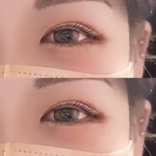マツエク・マツパ eyenico天王寺 土橋のマツエク・マツパデザイン